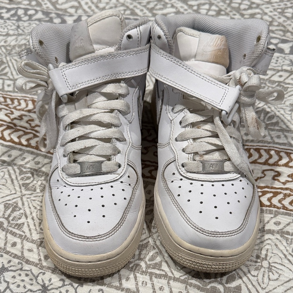 Y4 AF1 white